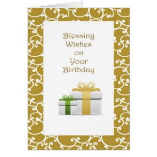 Christian Birthday Invitation Cards 3