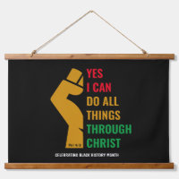 Christian BLACK HISTORY MONTH Yes I Can