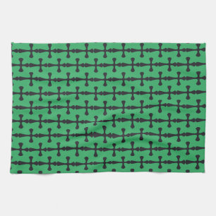 Christian blue cross kitchen towel