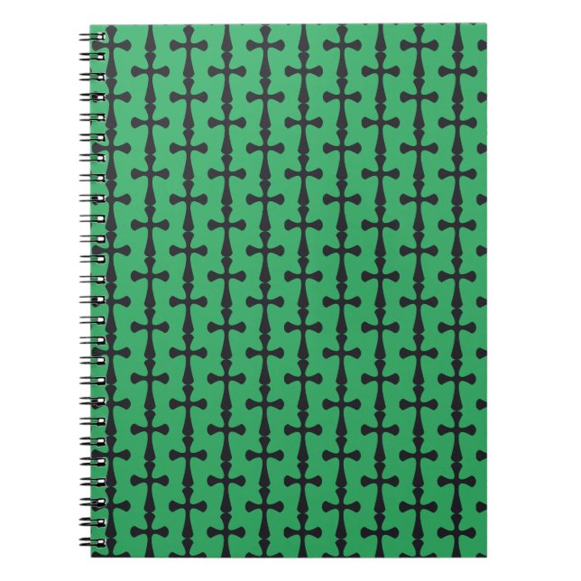 Christian blue cross notebook (Front)