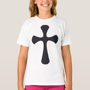 Christian blue cross T-Shirt