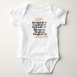Christian bodysuit