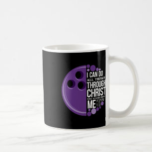 Christian Bowling Funny Personalized Team Gift For Coffee Mug