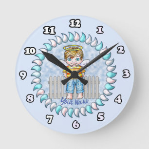 Christian Boy Angel Horloge