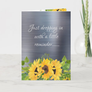 Christian Brazilian Reminder Card