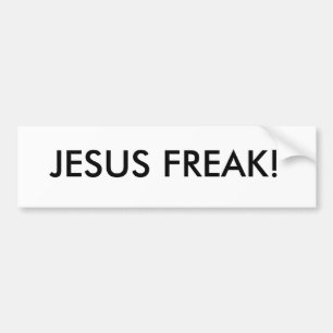 CHRISTIAN BUMPER STICKER