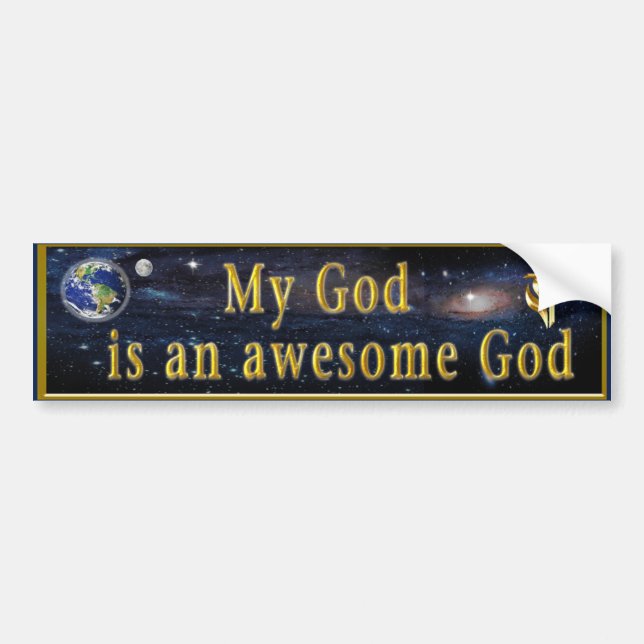 Christian Bumper Sticker (Front)