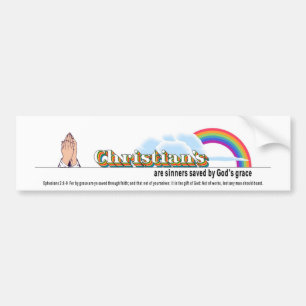 Christian Bumper Sticker 2