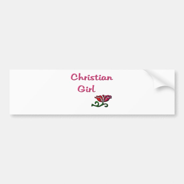 christian bumper stickers (Front)