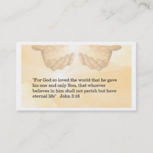 Christian Business Card