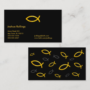 Christian Business Card