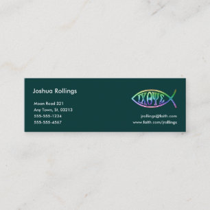 Christian - Business Card