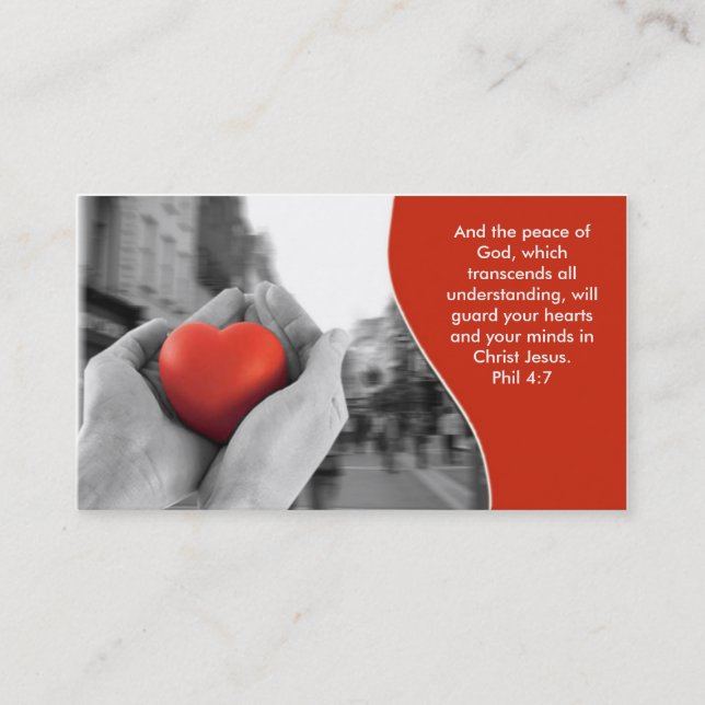 Christian Business Card (Front)
