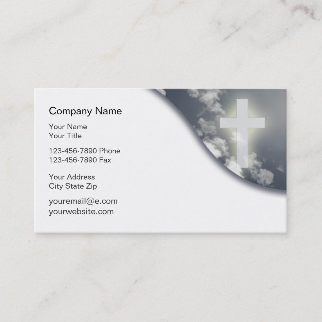 Christian Business Cards (Front)