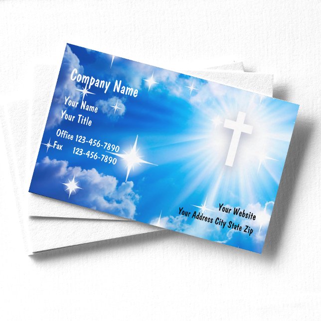 Christian Business Cards (Creator Uploaded)