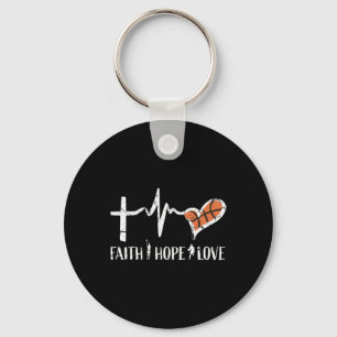 Christian Bysketbyll Gifts Teen Boys Girls Men Wom Keychain
