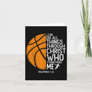 Christian Bysketbyll Love All Things I Can Do Thro Card