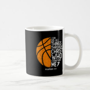 Christian Bysketbyll Love All Things I Can Do Thro Coffee Mug