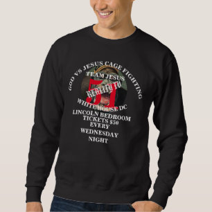 CHRISTIAN CAGE FIGHTING WASHINGTON DC LINCOLN SWEATSHIRT