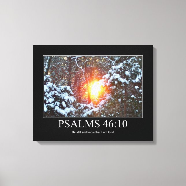 CHRISTIAN CANVAS WALL ART (Front)