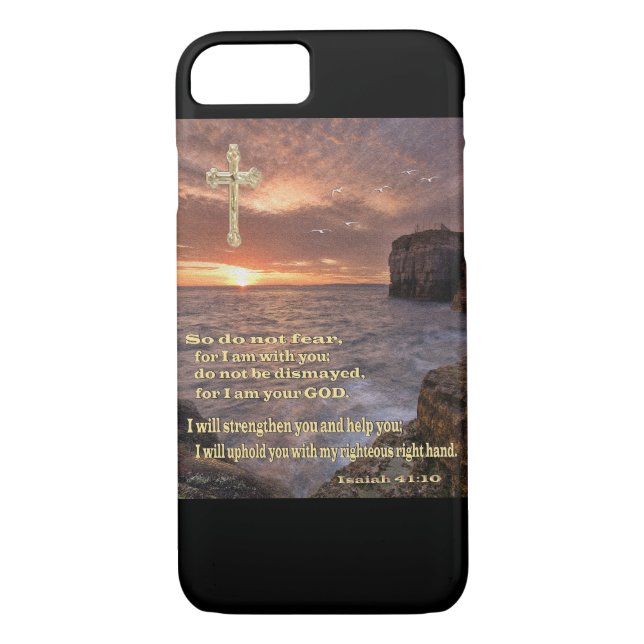 Christian Case-Mate iPhone Case (Back)