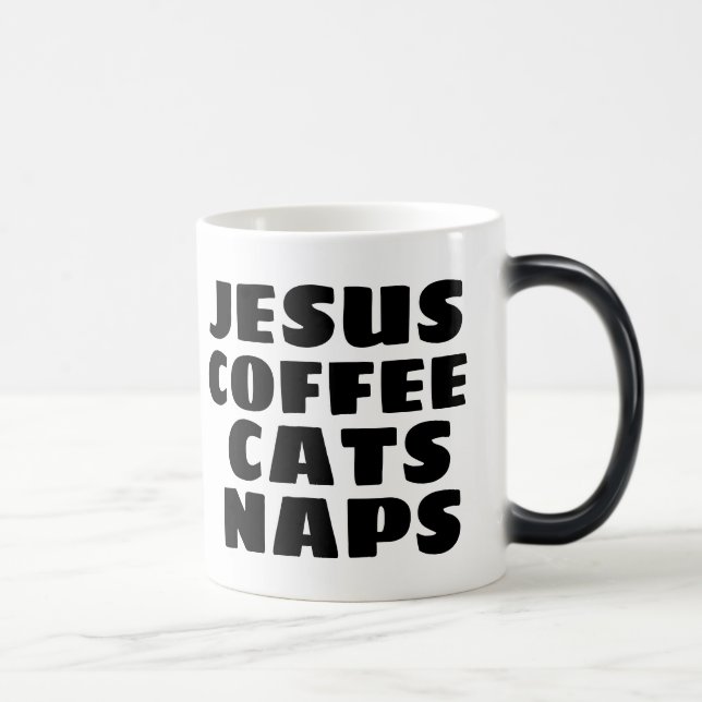 CHRISTIAN (CAT) COFFEE  MUGS (Right)