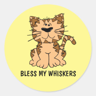 Christian Cat Lover Stickers