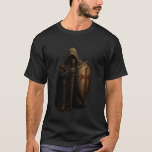 Christian Catholic Templar Knight T-Shirt