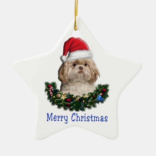 christian ceramic ornament (Front)