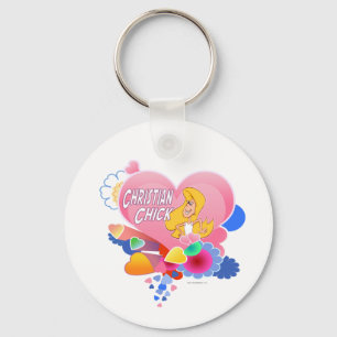 Christian Chick Keychain