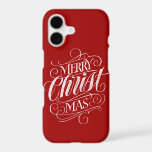 Christian Christ Christmas Chalkboard Calligraphy<br><div class="desc">We say 'Merry Christmas' very often during the season, but sometimes we tend to forget where this greeting actually originates from. Here is a wonderfully elegant piece of custom hand lettering in the fashionable chalkboard look to give a gentle nudge back into the direction of Jesus. Professional calligraphy by Ivan...</div>