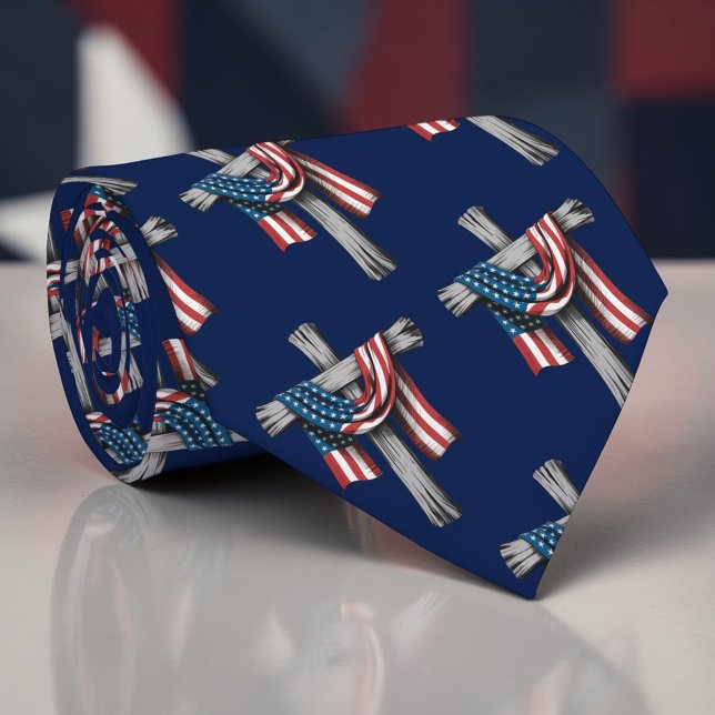 Christian Christianity Custom Necktie (Creator Uploaded)