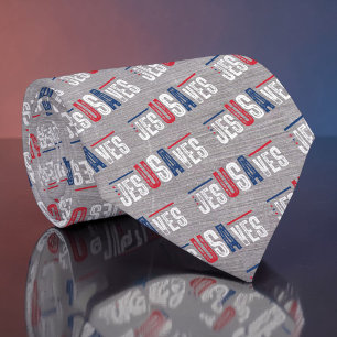 Christian Christianity Custom Necktie