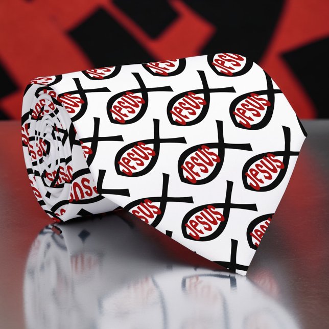 Christian Christianity Custom Necktie (Creator Uploaded)