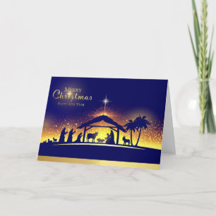 Christian Christmas card