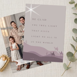 Christian Christmas Card   Three Wise Men   Photo