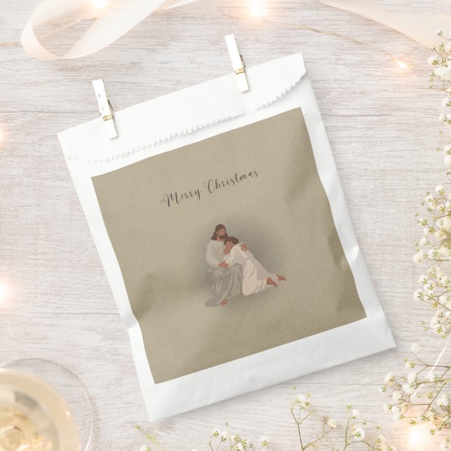 Christian Christmas Favor Bag (Clipped)