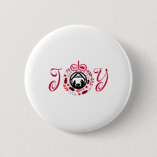 Christian Christmas Joy Jesus Nativity Scene Faith 2 Inch Round Button