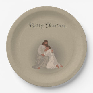 Christian Christmas Napkins Paper Plate