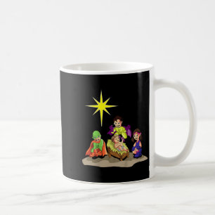 Christian Christmas Nativity Baby Jesus Manger Sup Coffee Mug