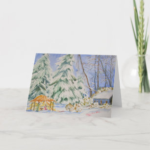 Christian Christmas Nativity Cards