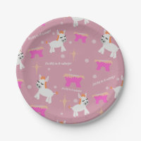 Christian Christmas Nativity Pink