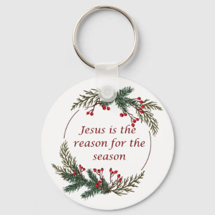 Christian Christmas Scripture Sticker Scripture Keychain