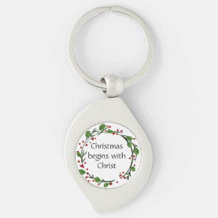 Christian Christmas Scripture Sticker Scripture Keychain