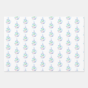 Christian Christmas Wrapping Paper