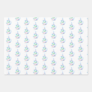 Christian Christmas Wrapping Paper