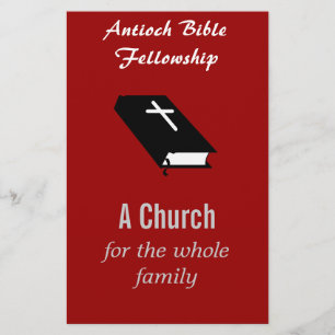 Christian Church Flyer Customizable"