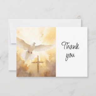 Christian Church Jesus Event Volunteer Thank You Card