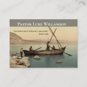 Christian Church Pastor Minister Evangelist Bible Business Card