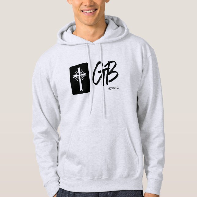 Christian classic hoodie | God bless | Worship (Front)